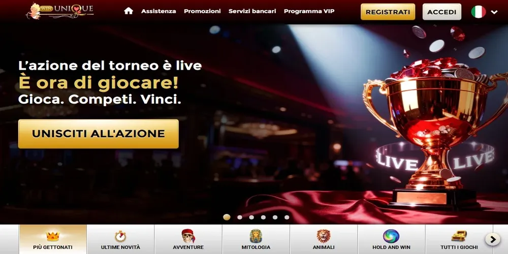 Win Unique Casino